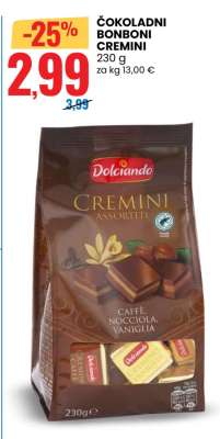 Čokoladni Bonboni Cremini