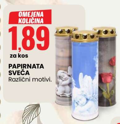 Papirnata sveča