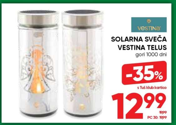 Solarna sveča Vestina Telus