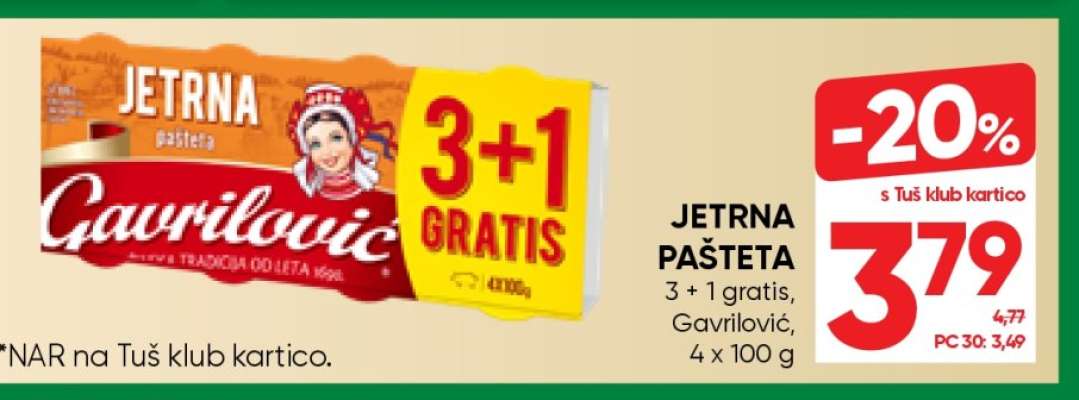 JETRNA PAŠTETA
