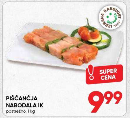 Piščančja nabodala IK