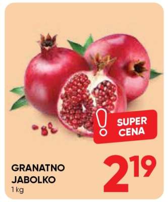 GRANATNO JABOLKO