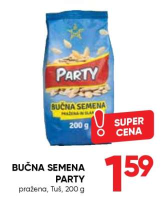 BUČNA SEMENA PARTY