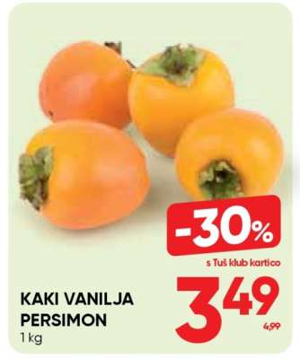 Kaki Vanilja Persimon