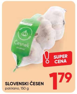 SLOVENSKI ČESEN