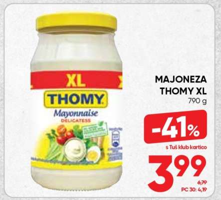 Majoneza Thomy XL