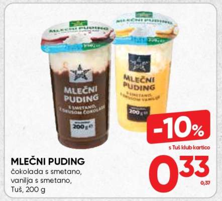 Mlečni Puding