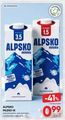 ALPSKO MLEKO IK