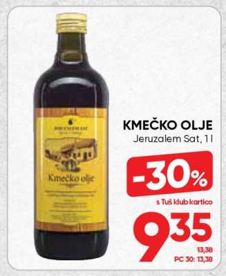 KMEČKO OLJE