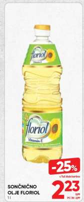 SONČNIČNO OLJE FLORIOL