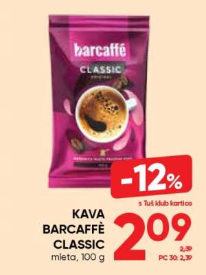 Kava Barcaffè Classic