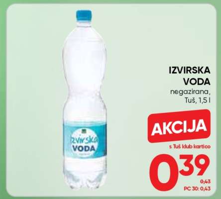 IZVIRSKA VODA