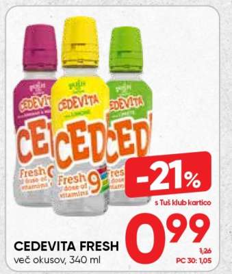 CEDEVITA FRESH