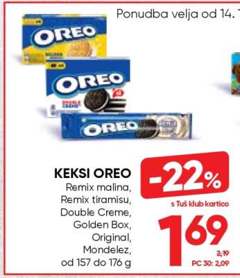 Keksi Oreo