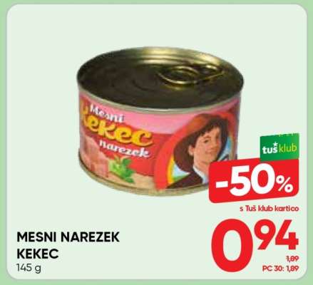 MESNI NAREZEK KEKEC
