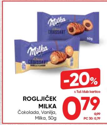 ROGLJIČEK MILKA