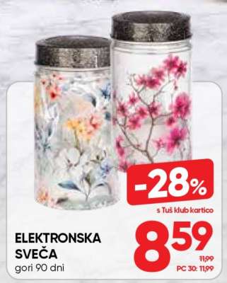 ELEKTRONSKA SVEČA