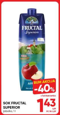 Sok Fructal Superior