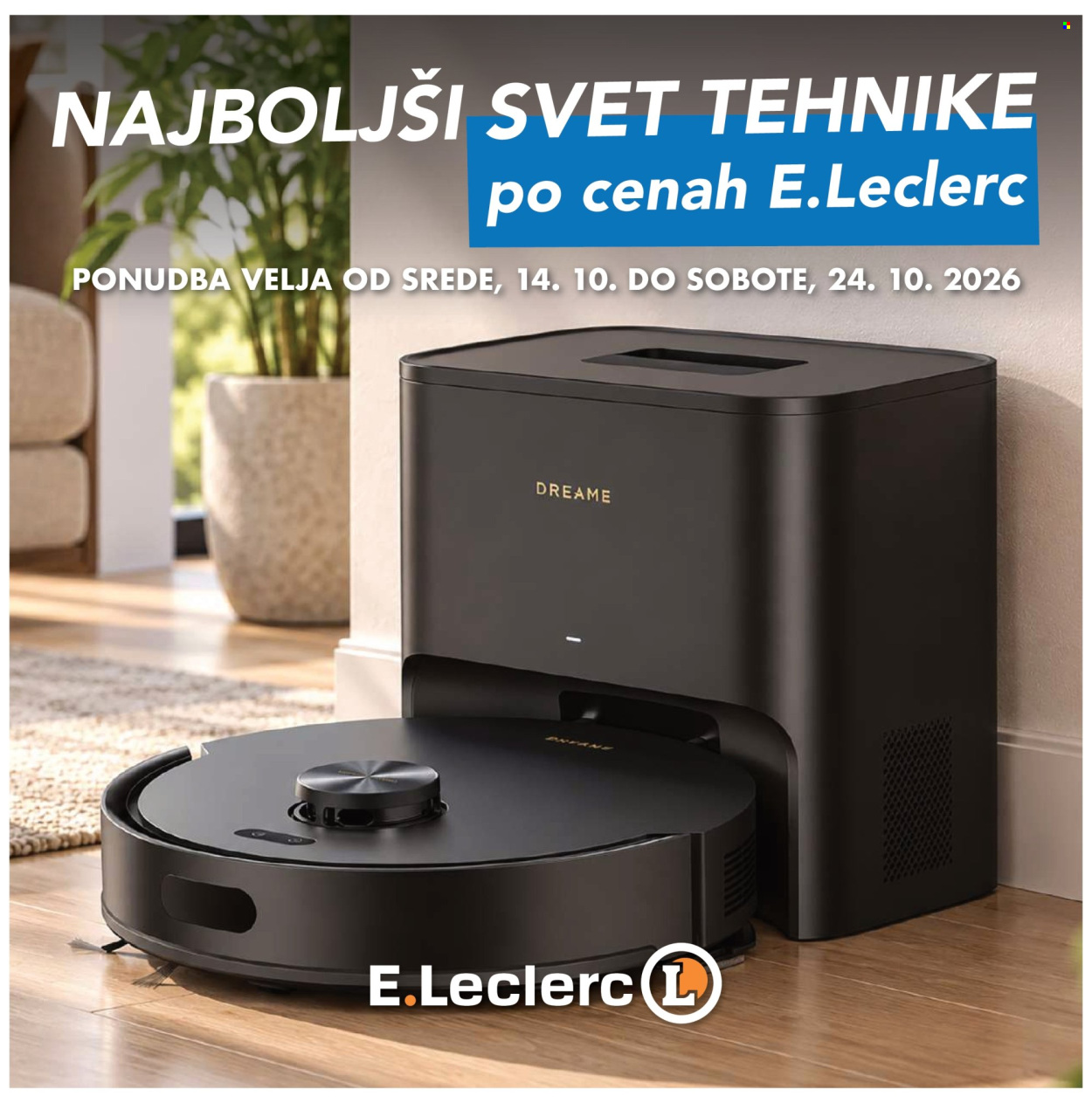 E.Leclerc katalog - 14.10.2026 - 24.10.2026. Stran 1