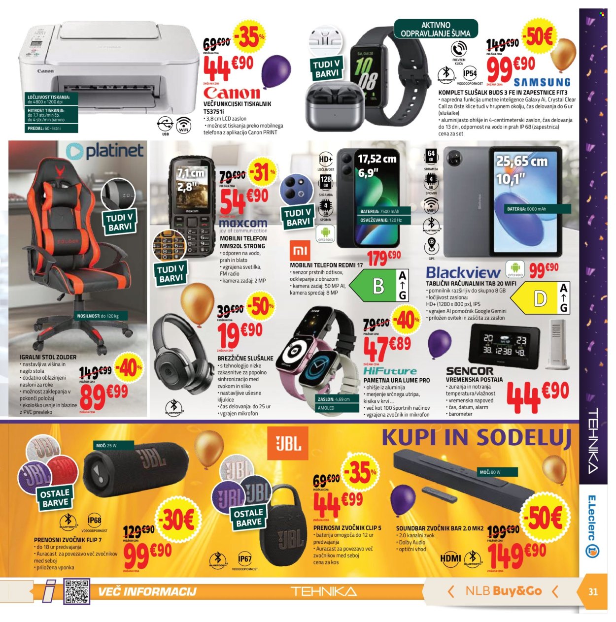 E.Leclerc katalog - 14.10.2026 - 24.10.2026. Stran 3