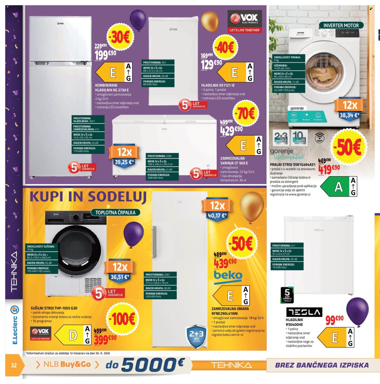E.Leclerc katalog - 14.10.2026 - 24.10.2026. Stran 4