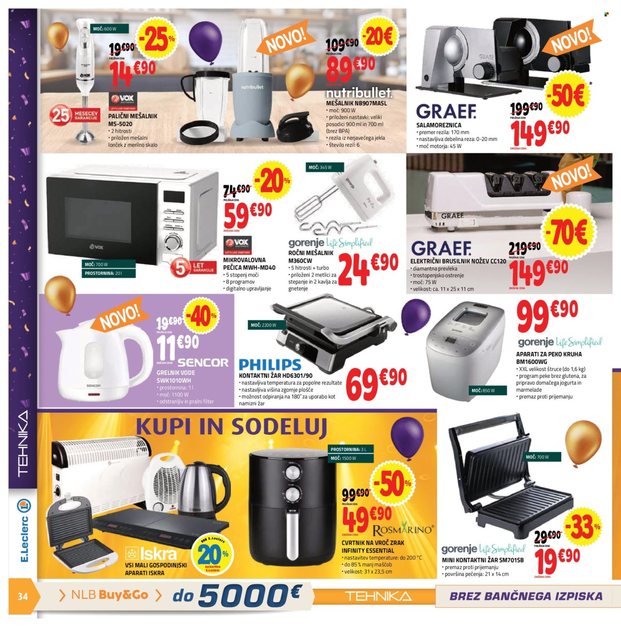 E.Leclerc katalog - 14.10.2026 - 24.10.2026. Stran 6