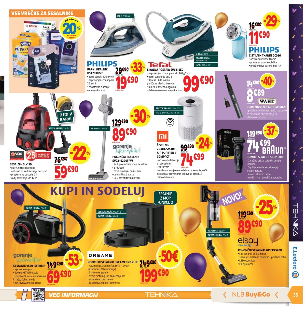 E.Leclerc katalog - 14.10.2026 - 24.10.2026. Stran 7