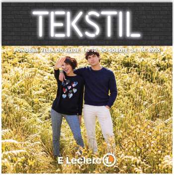 E.Leclerc katalog - 14.10.2026 - 24.10.2026.