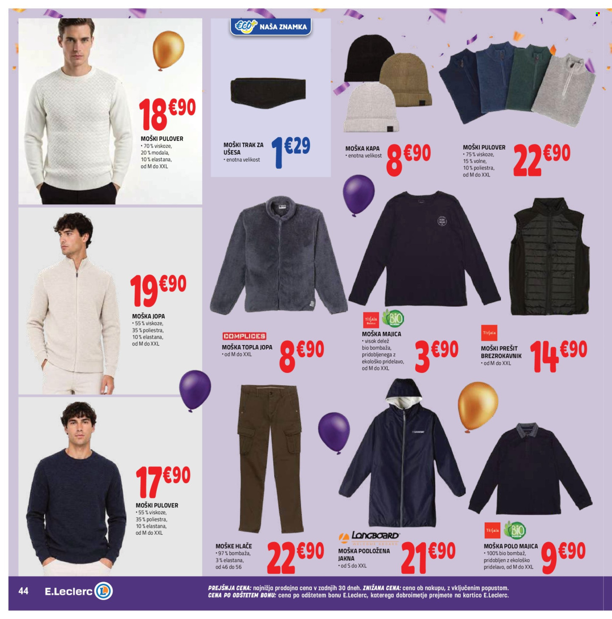 E.Leclerc katalog - 14.10.2026 - 24.10.2026. Stran 4