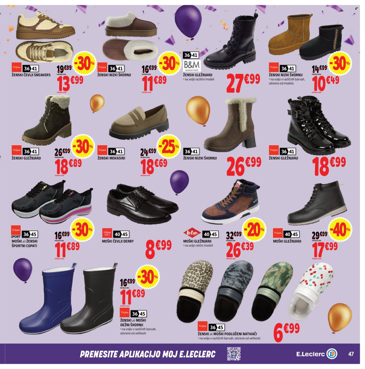 E.Leclerc katalog - 14.10.2026 - 24.10.2026. Stran 7