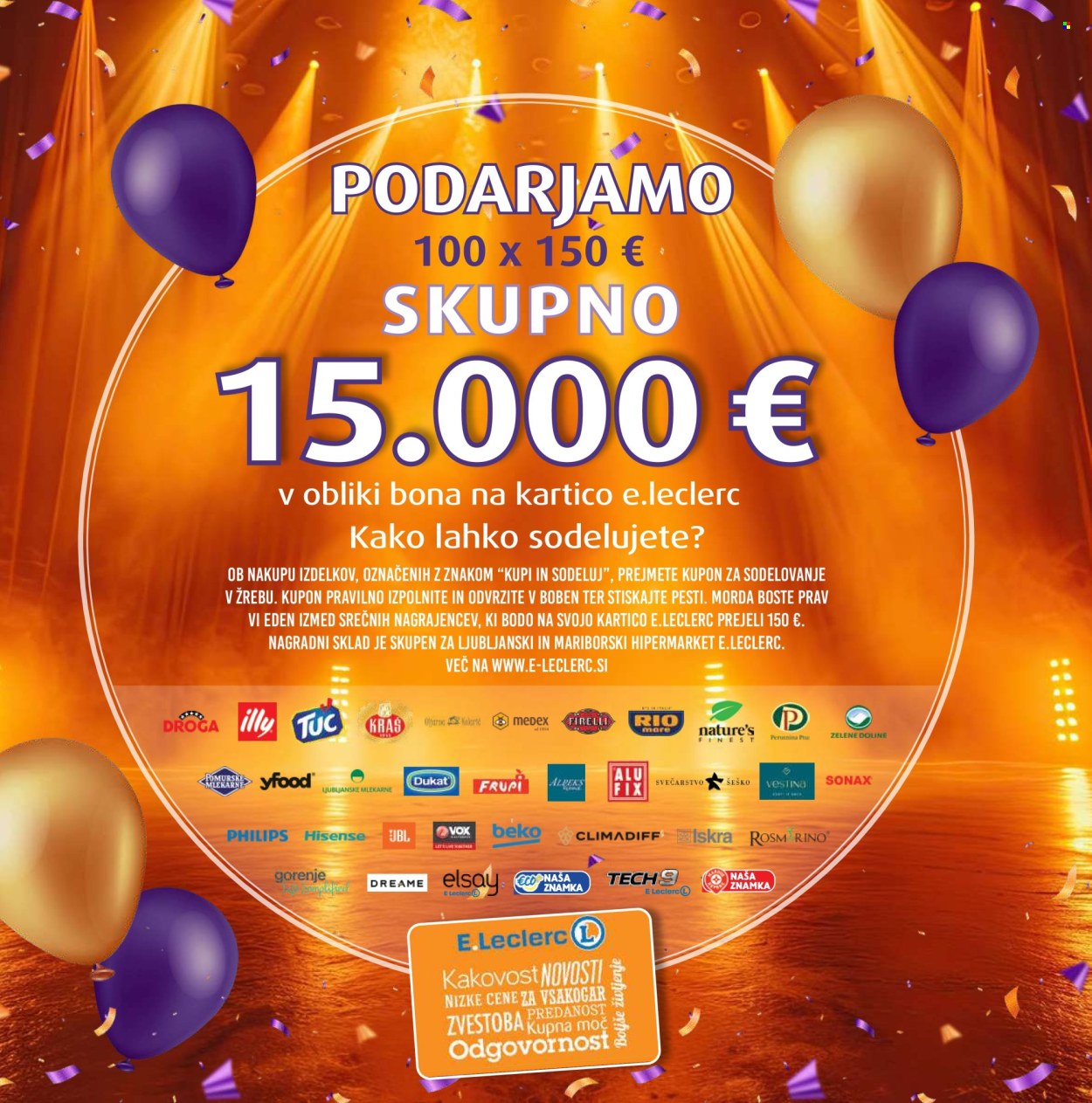 E.Leclerc katalog - 14.10.2026 - 24.10.2026. Stran 2