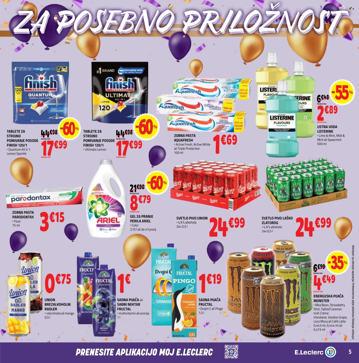 E.Leclerc katalog - 14.10.2026 - 24.10.2026. Stran 5