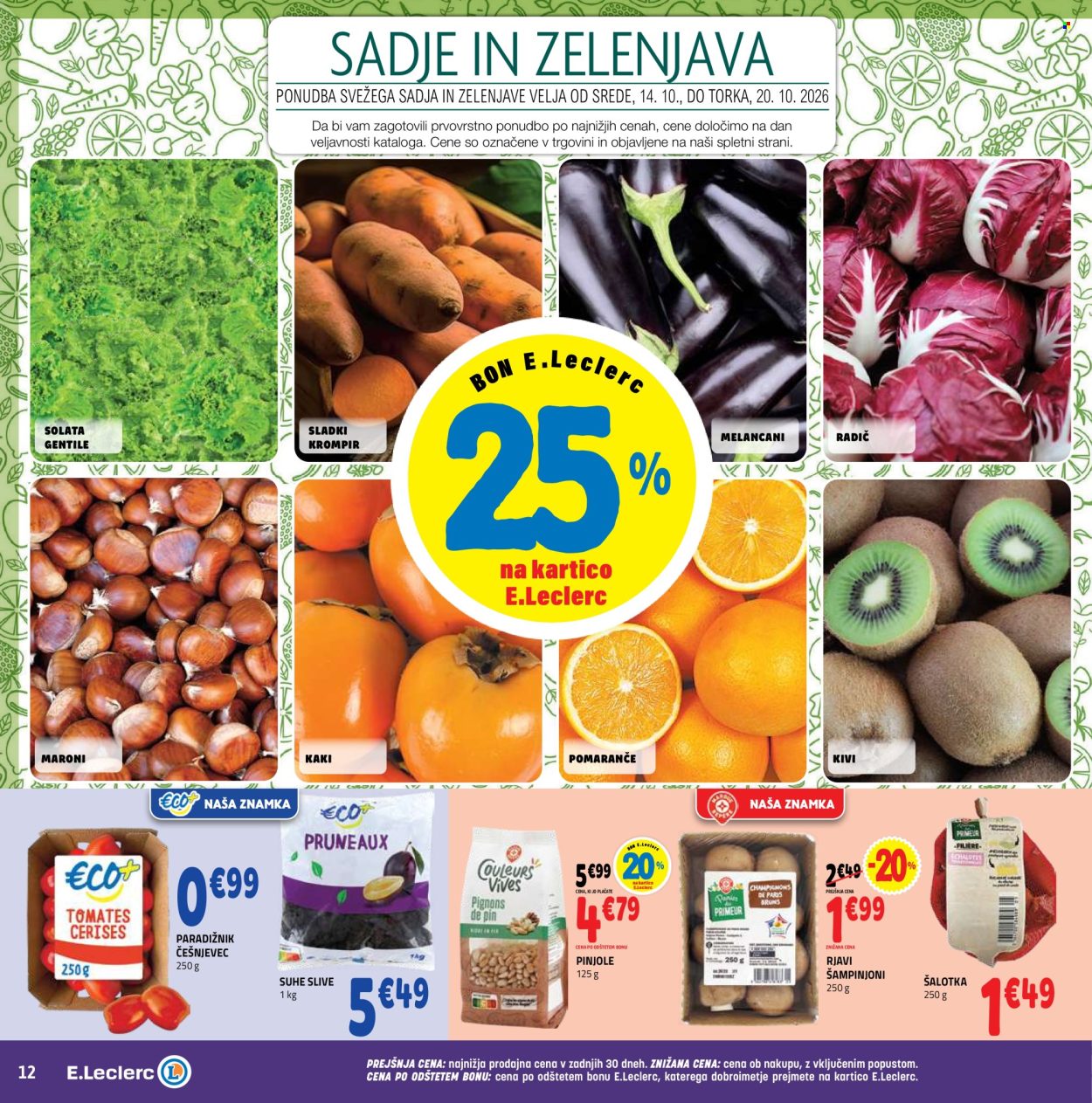 E.Leclerc katalog - 14.10.2026 - 24.10.2026. Stran 12