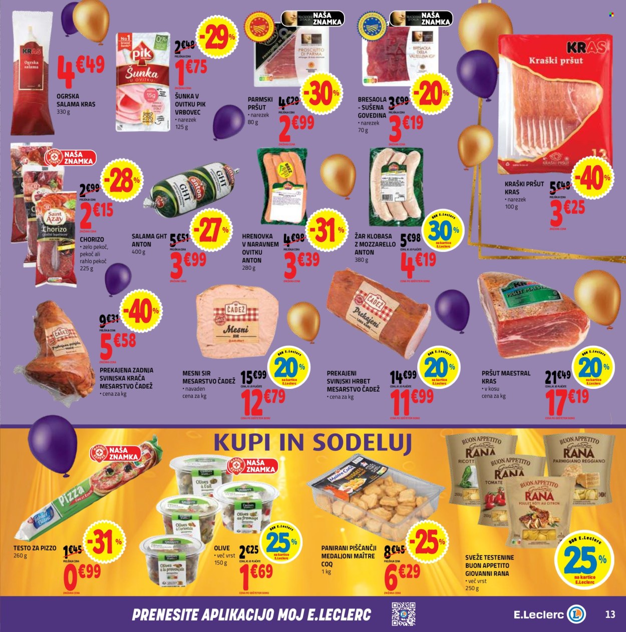 E.Leclerc katalog - 14.10.2026 - 24.10.2026. Stran 13