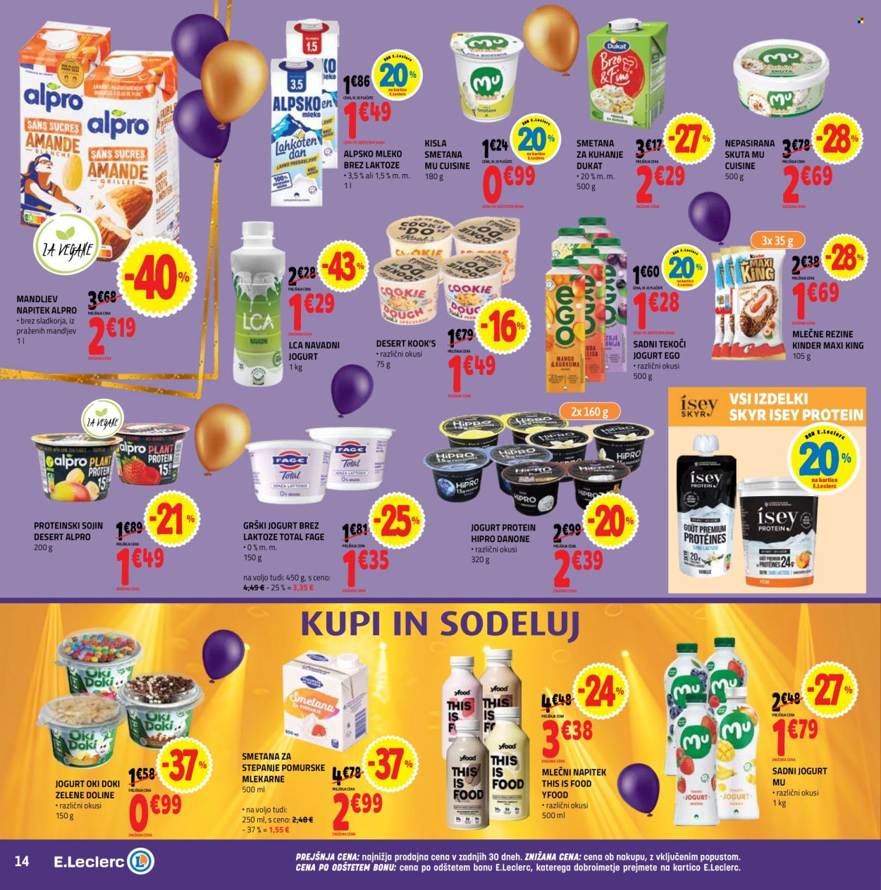 E.Leclerc katalog - 14.10.2026 - 24.10.2026. Stran 14