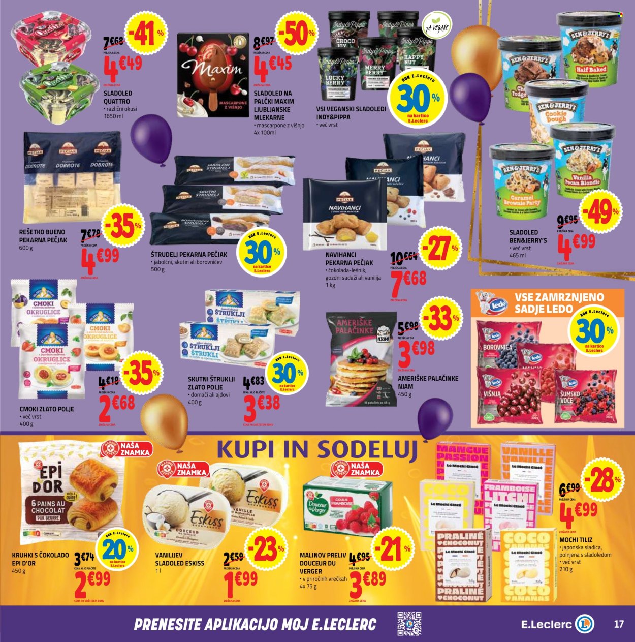 E.Leclerc katalog - 14.10.2026 - 24.10.2026. Stran 17