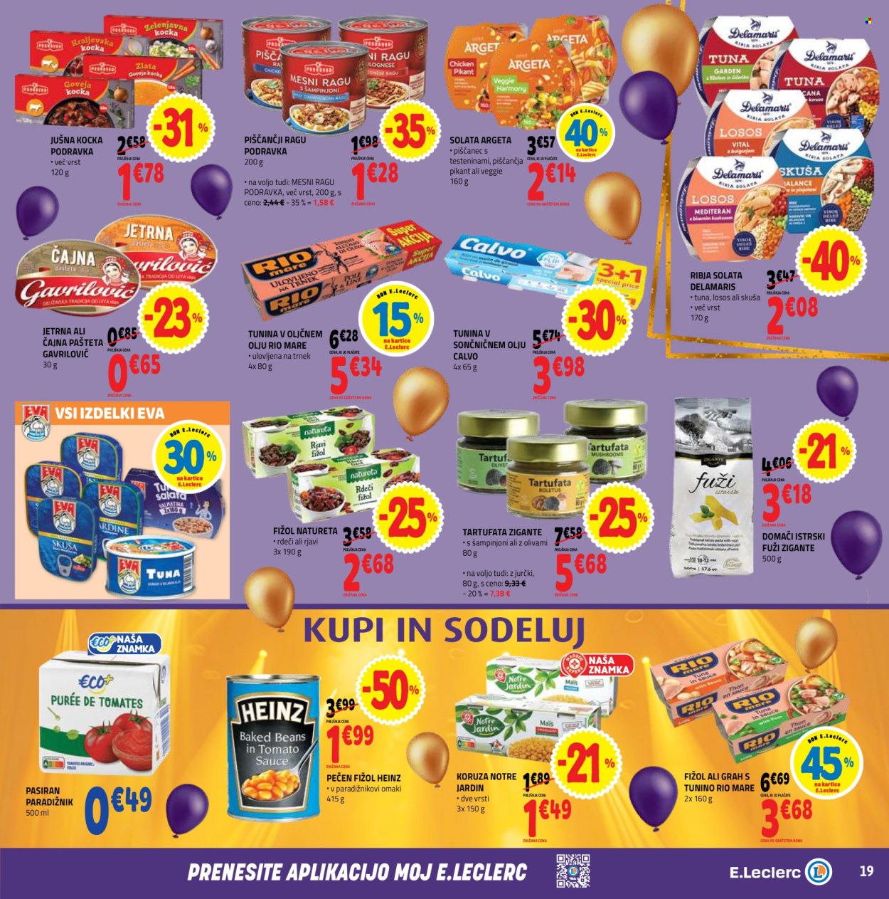 E.Leclerc katalog - 14.10.2026 - 24.10.2026. Stran 19