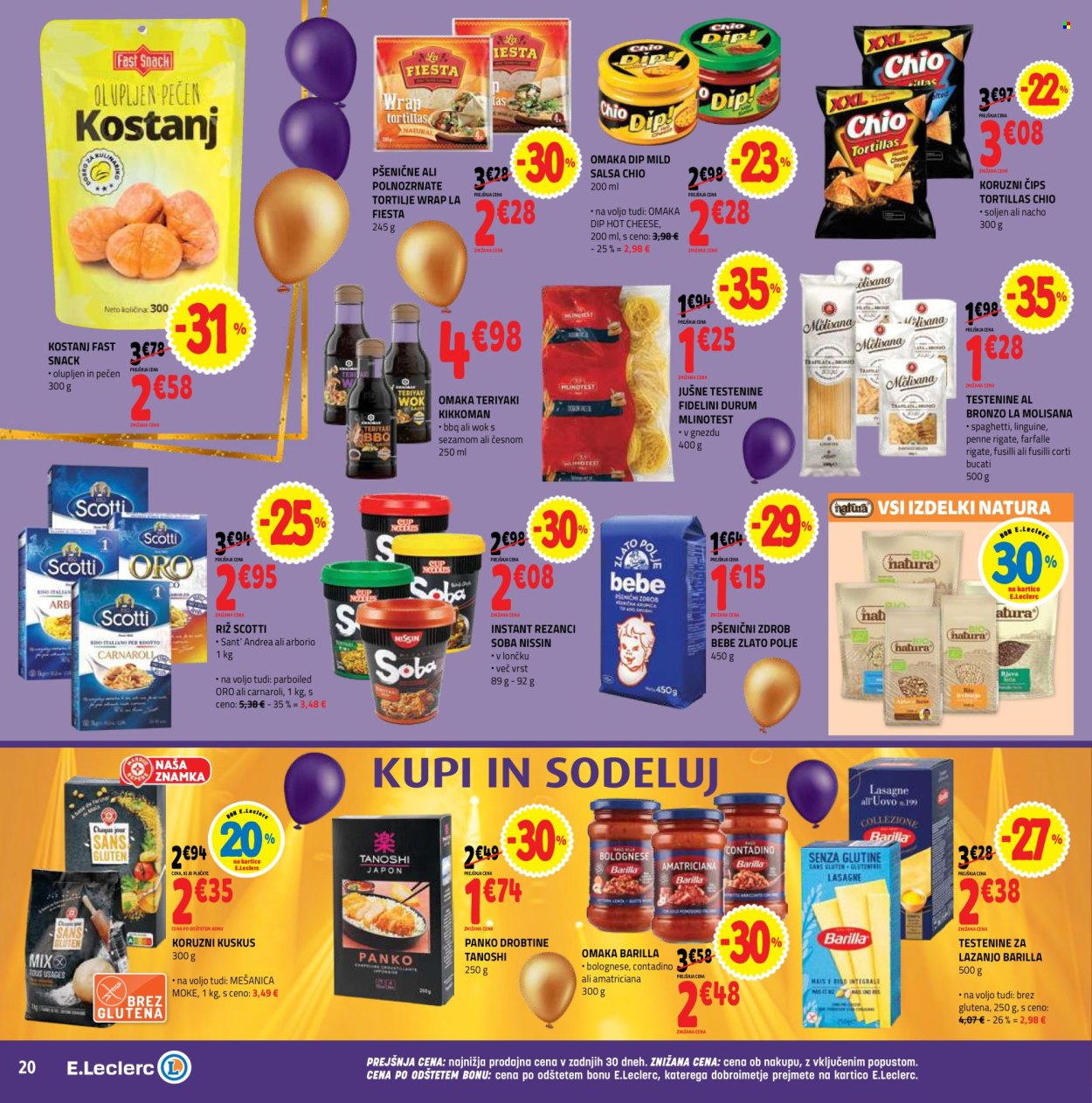 E.Leclerc katalog - 14.10.2026 - 24.10.2026. Stran 20
