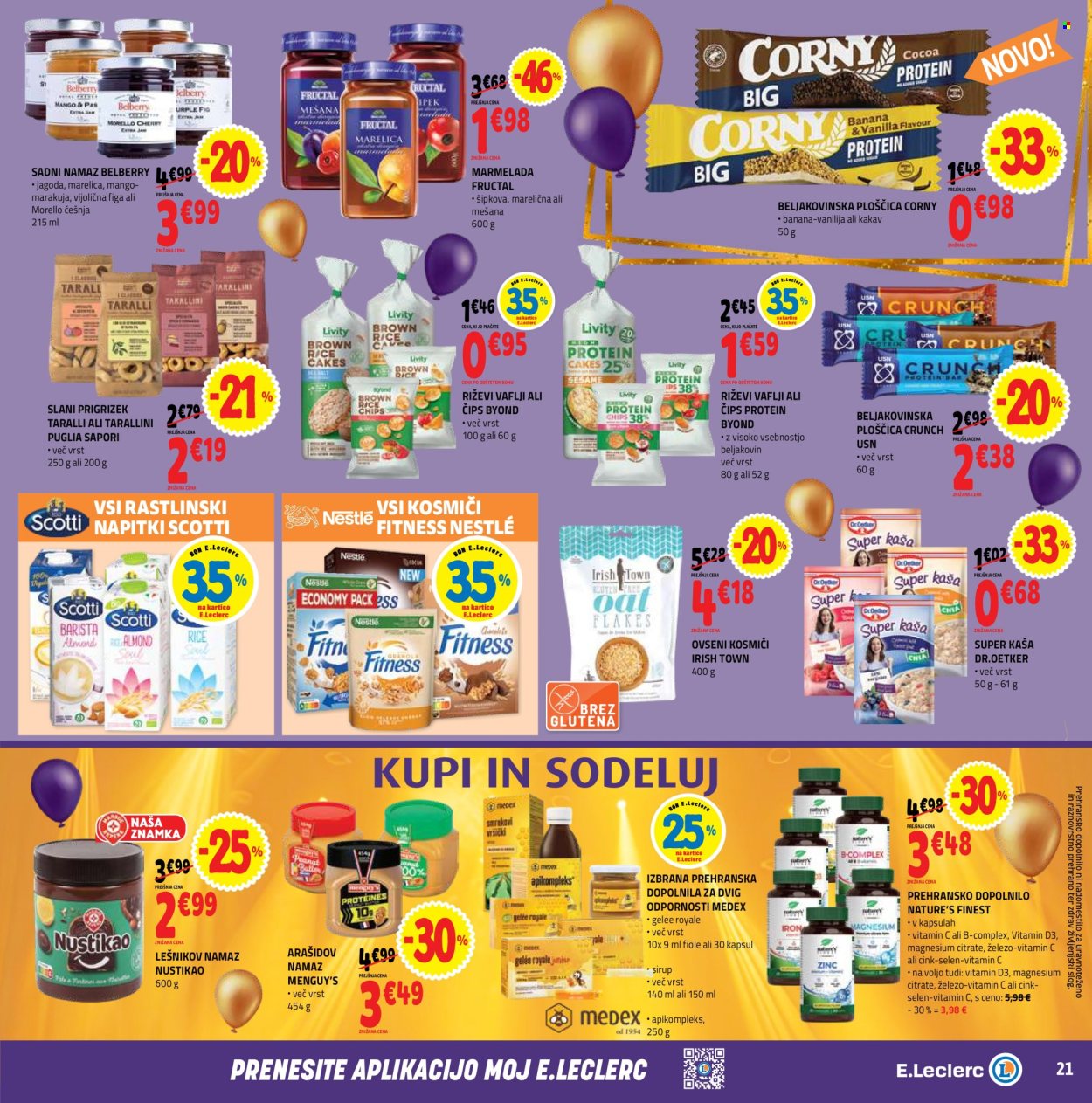 E.Leclerc katalog - 14.10.2026 - 24.10.2026. Stran 21