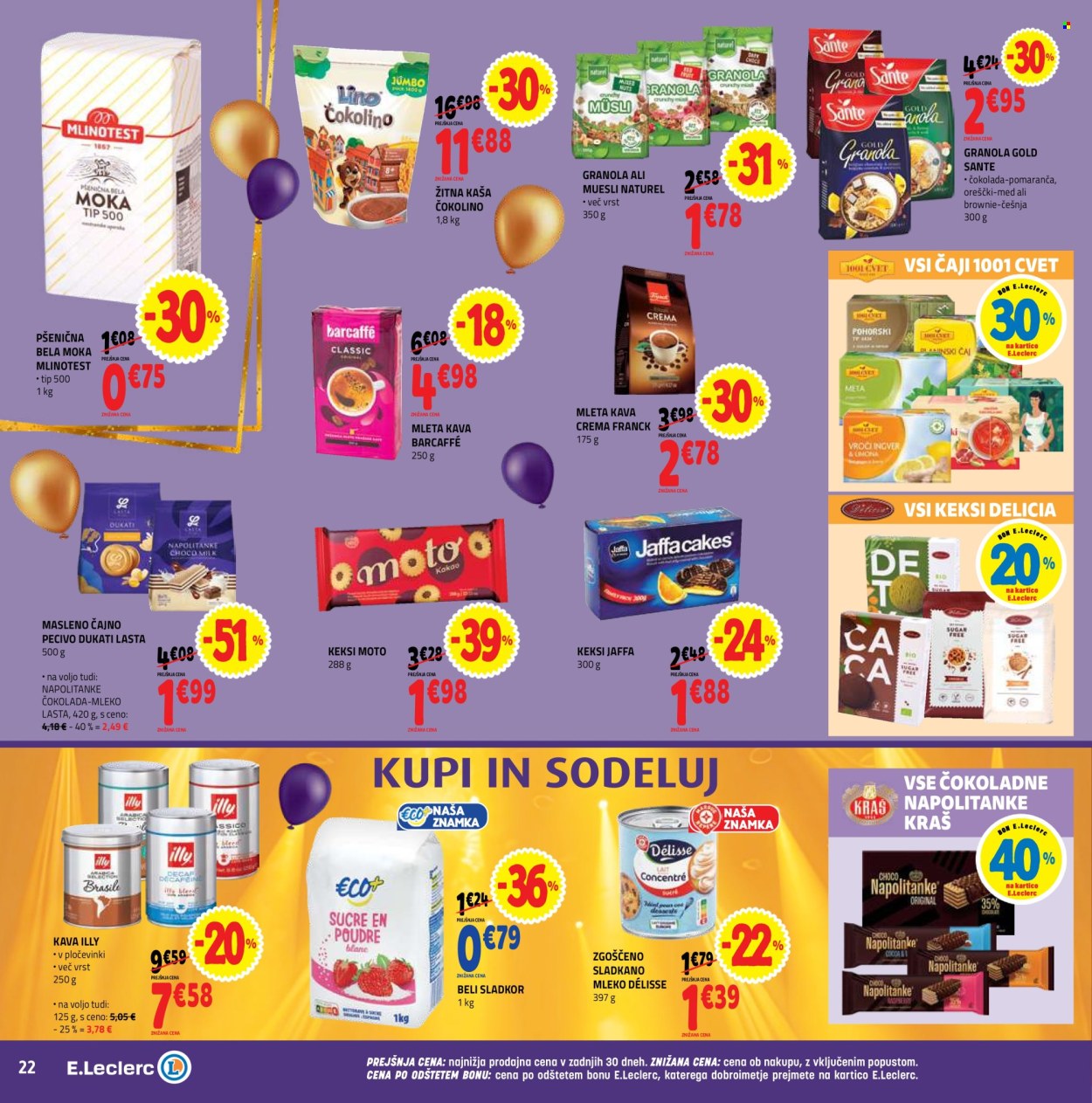 E.Leclerc katalog - 14.10.2026 - 24.10.2026. Stran 22