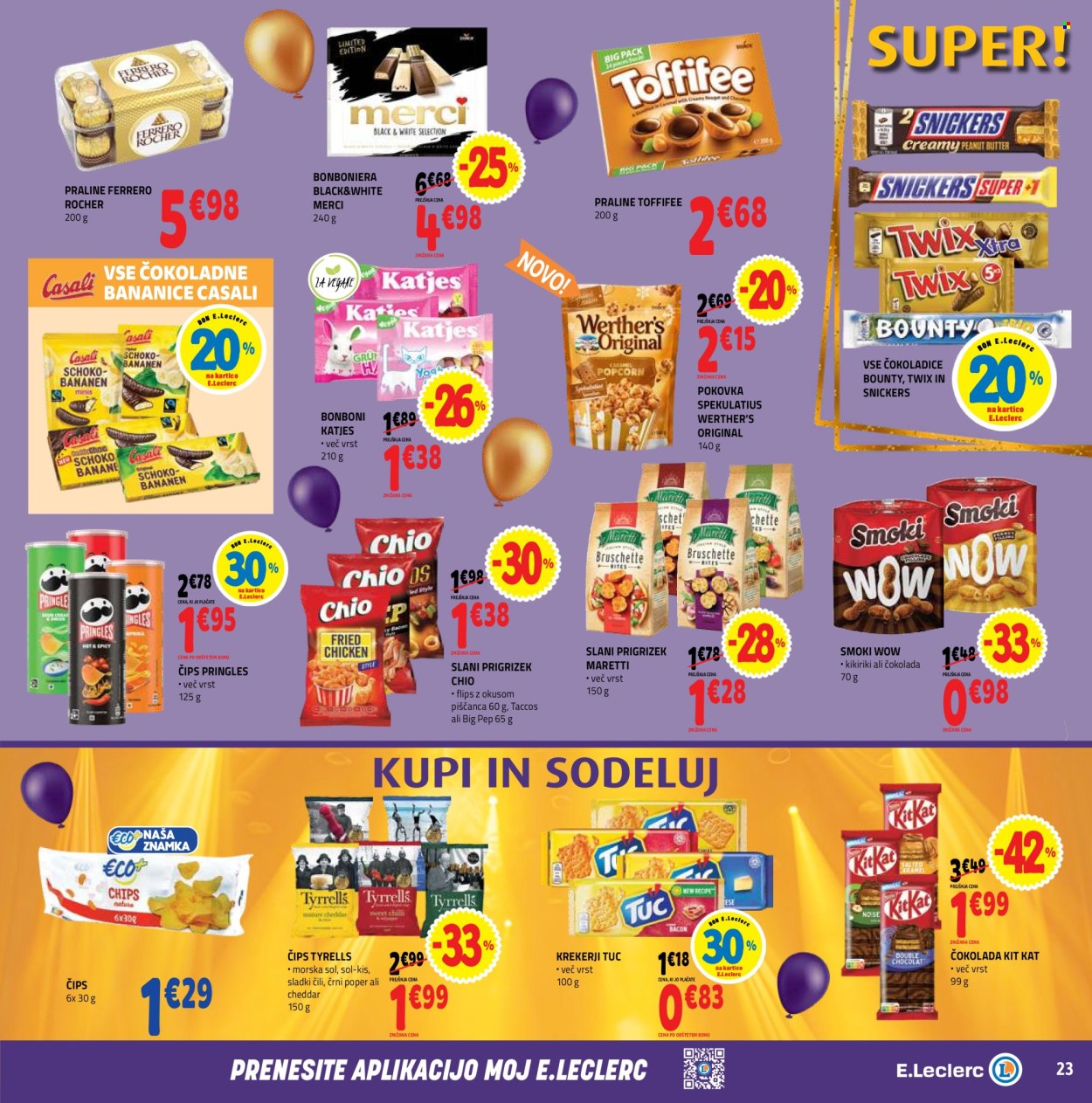 E.Leclerc katalog - 14.10.2026 - 24.10.2026. Stran 23