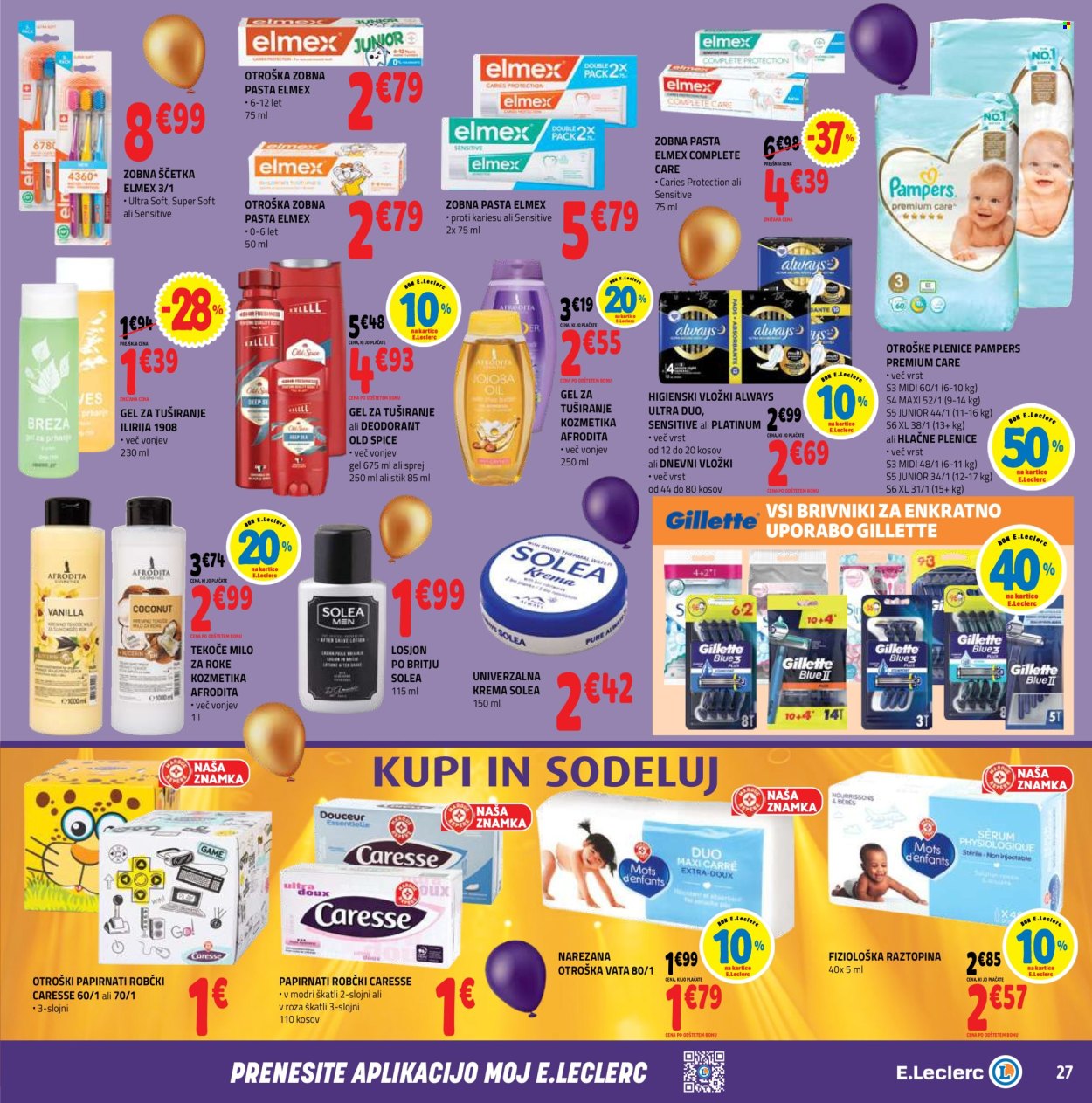 E.Leclerc katalog - 14.10.2026 - 24.10.2026. Stran 27