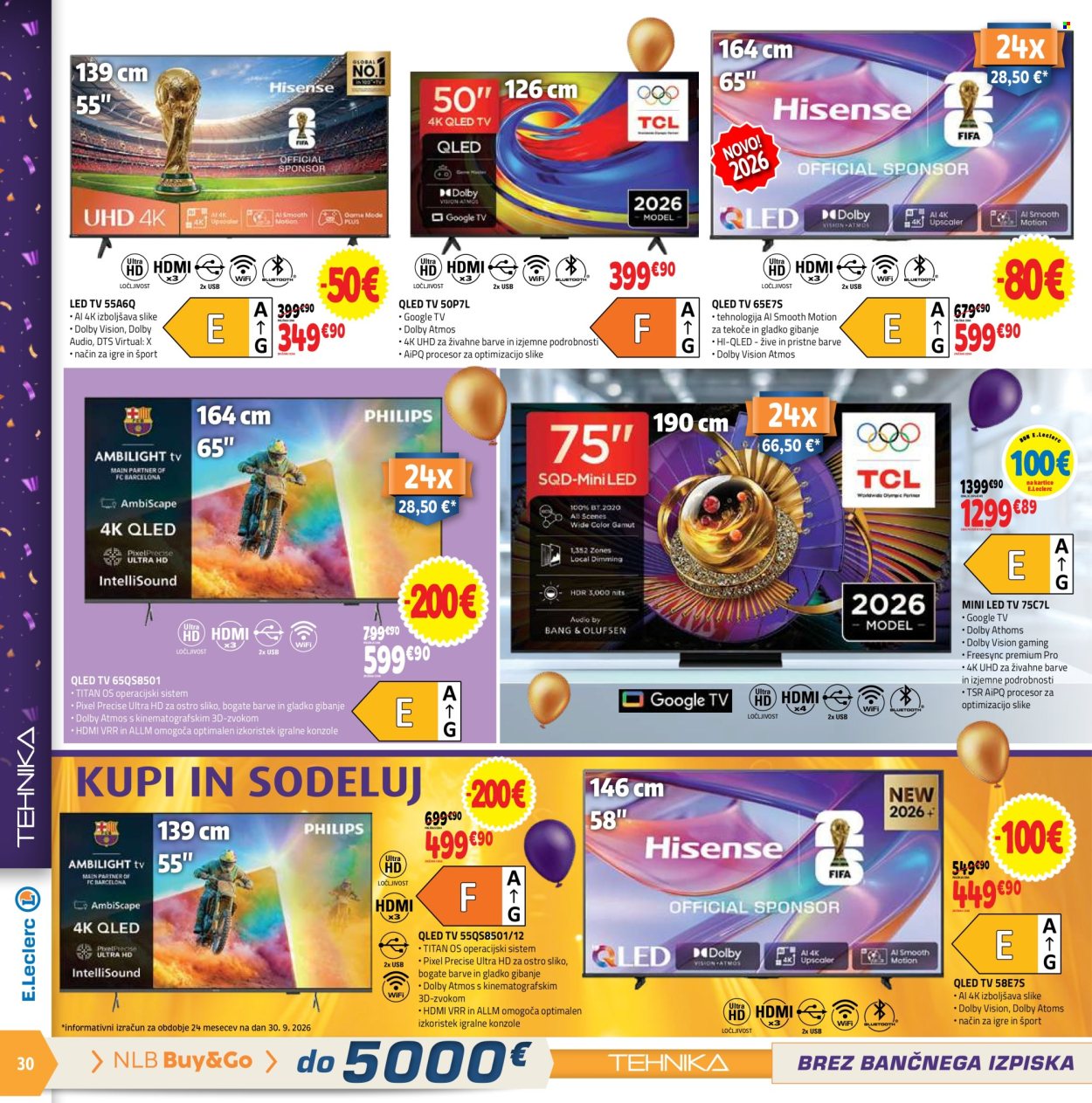 E.Leclerc katalog - 14.10.2026 - 24.10.2026. Stran 30