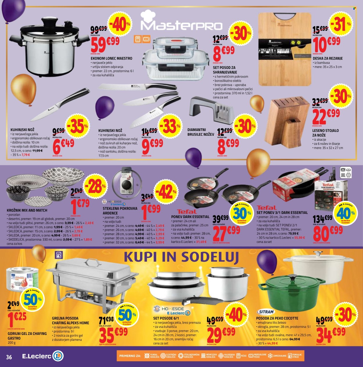 E.Leclerc katalog - 14.10.2026 - 24.10.2026. Stran 36