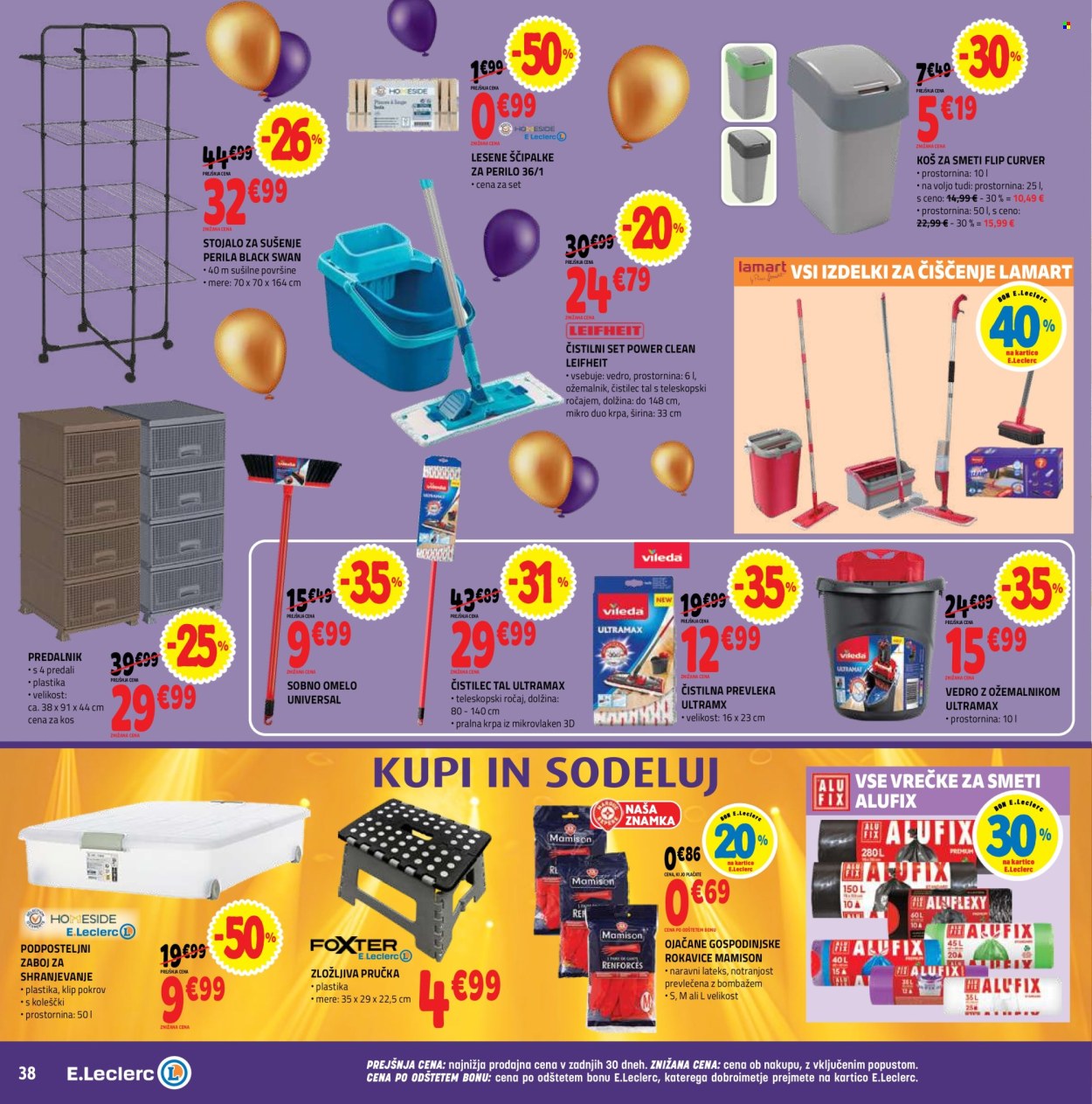 E.Leclerc katalog - 14.10.2026 - 24.10.2026. Stran 38