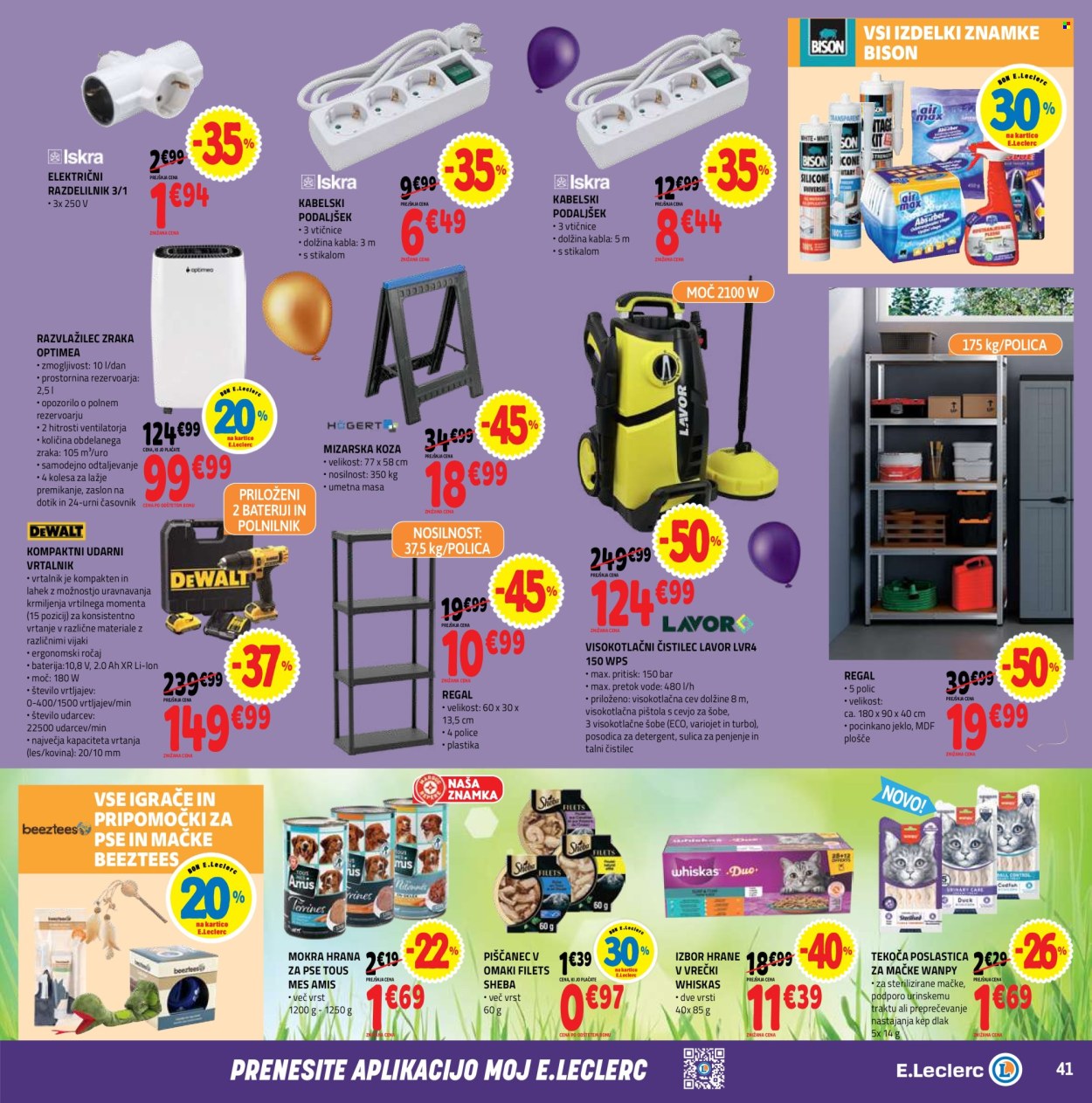 E.Leclerc katalog - 14.10.2026 - 24.10.2026. Stran 41