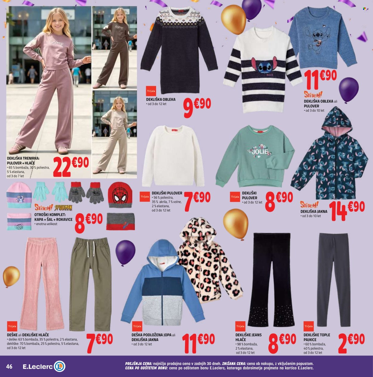 E.Leclerc katalog - 14.10.2026 - 24.10.2026. Stran 46