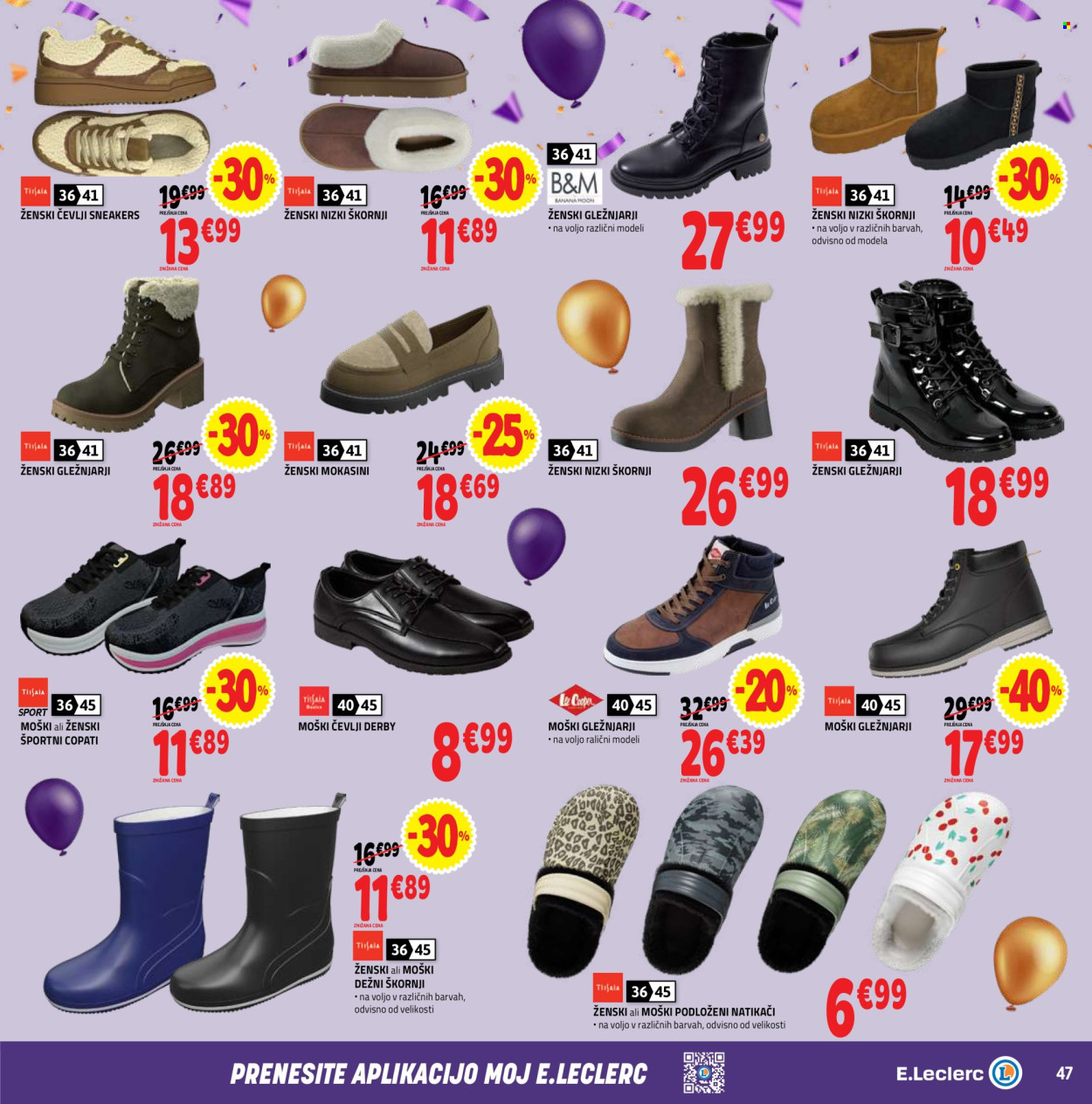 E.Leclerc katalog - 14.10.2026 - 24.10.2026. Stran 47