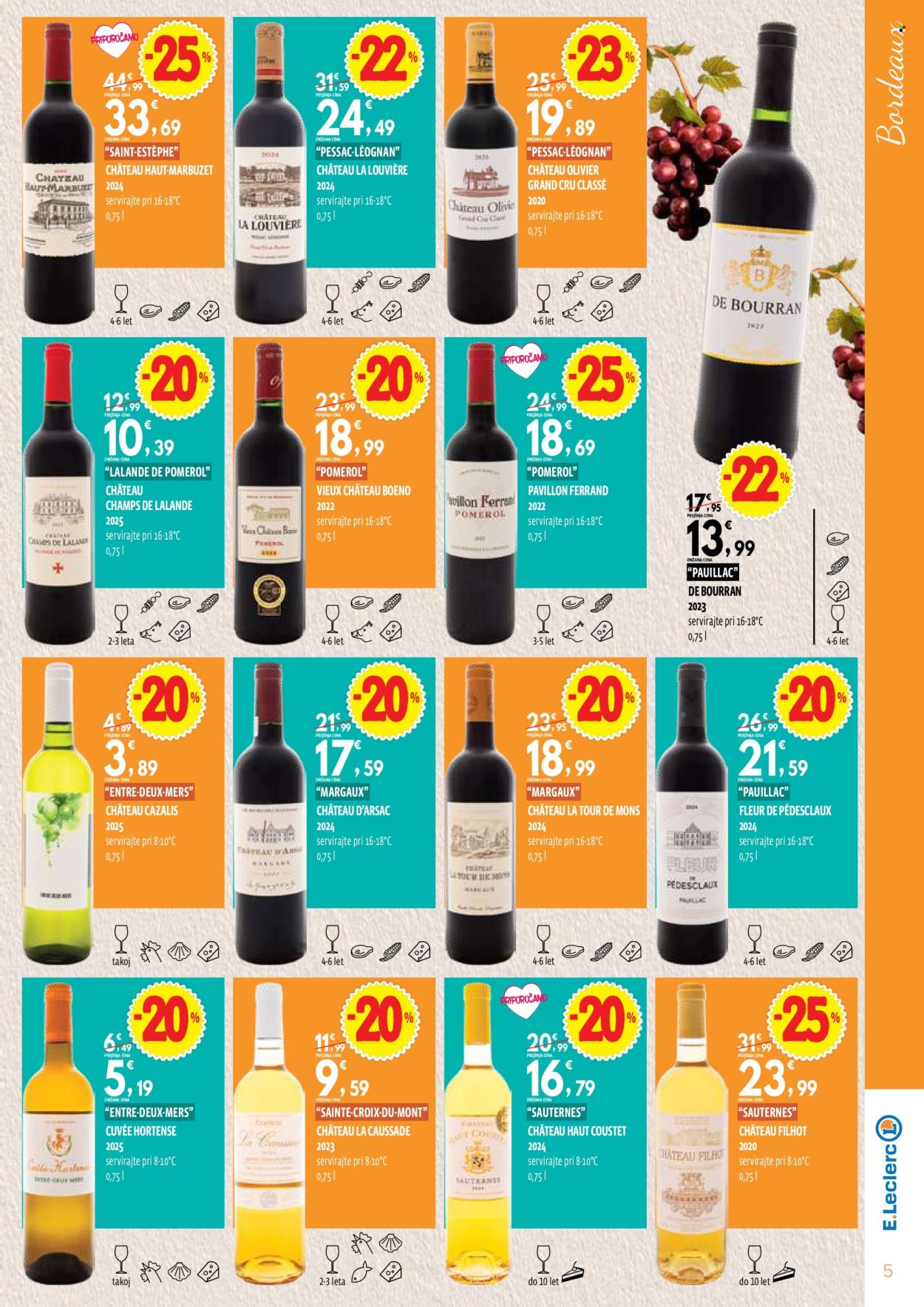 E.Leclerc katalog - 13.10.2026 - 30.10.2026. Stran 5