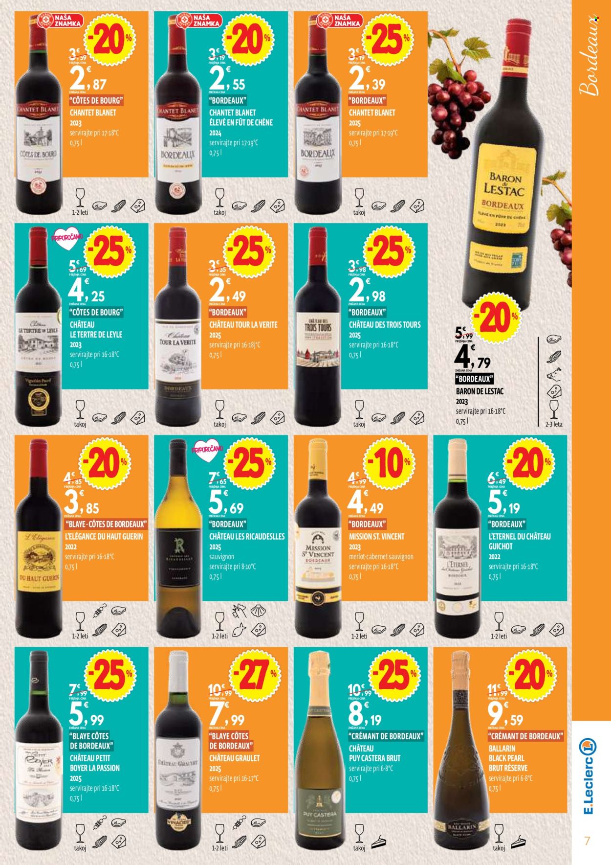 E.Leclerc katalog - 13.10.2026 - 30.10.2026. Stran 7